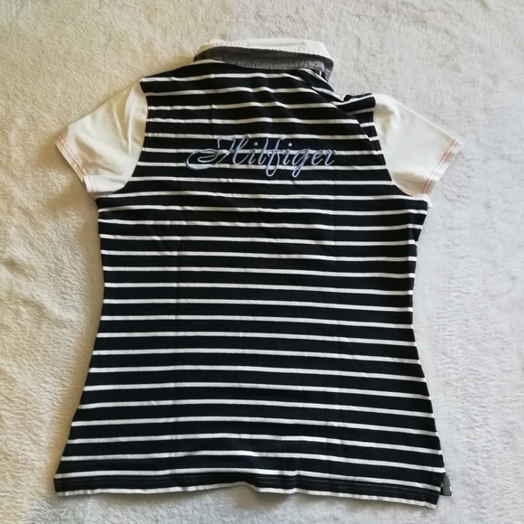 Tommy Hilfiger Striped Polo Shirt - Picture 3 of 4